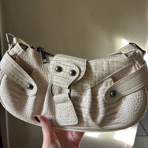 Urban outfitters snake pattern shoulder bag